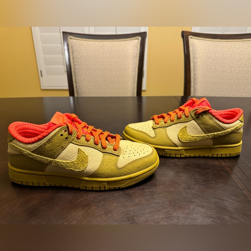 New Nike Dunk Low Bronzine Sneaker Shoes Size US 7 - Picture 10 of 13